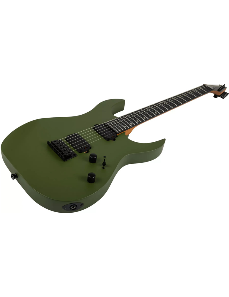 Guitarra Eléctrica Spira S400-MGR-LH (Zurdos) Satin Dark Green