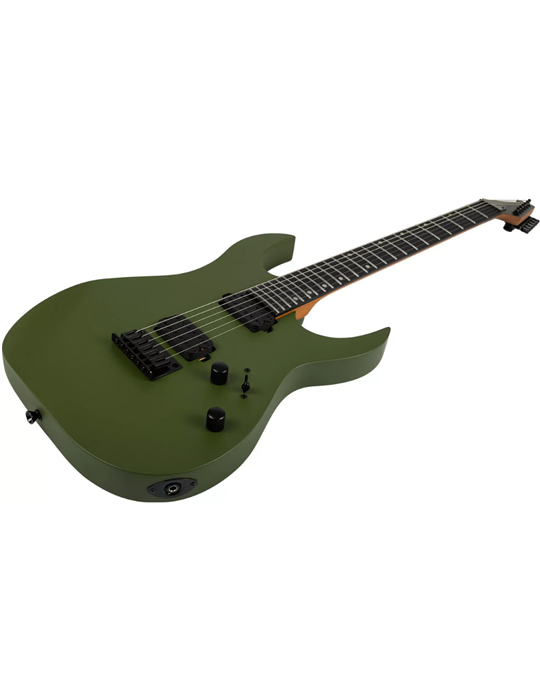 Guitarra Eléctrica Spira S400-MGR-LH (Zurdos) Satin Dark Green