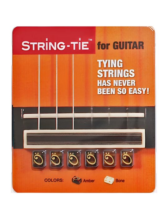 Juego 6 cubos String Tie Guitarra Clásica TSTGA Ambar