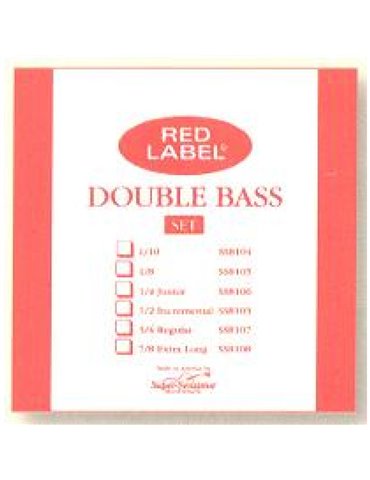 Cuerda 1ª Contrabajo Super-Sensitive Red Label 812
