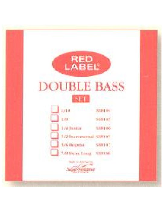 Cuerda 3ª Contrabajo Super-Sensitive Red Label 814