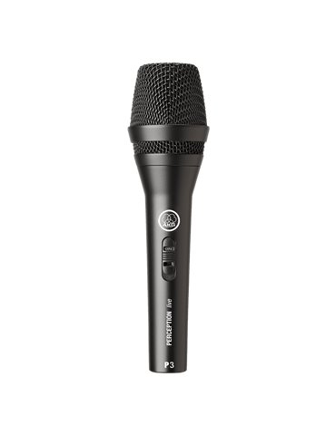 Microfono Dinámico Perception Live P3S para Voces con patrón Polar Cardioide
