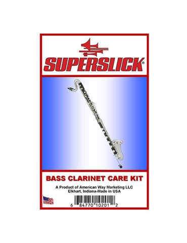 Kit Mantenimiento Clarinete Bajo Superslick BCCK
