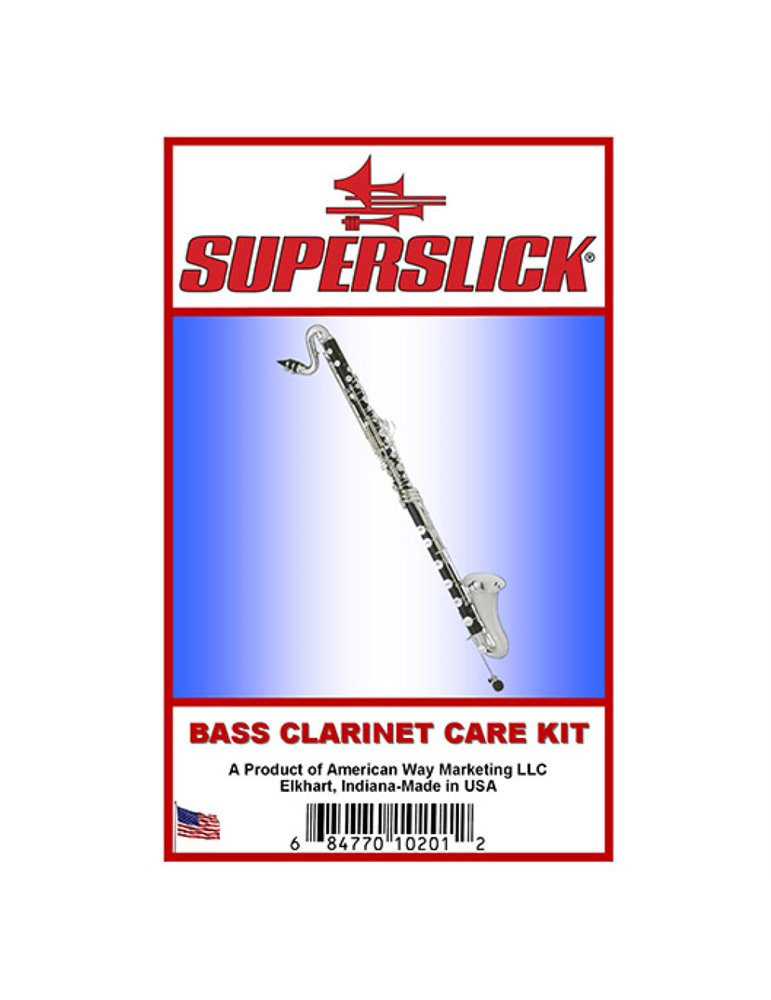 Kit Mantenimiento Clarinete Bajo Superslick BCCK