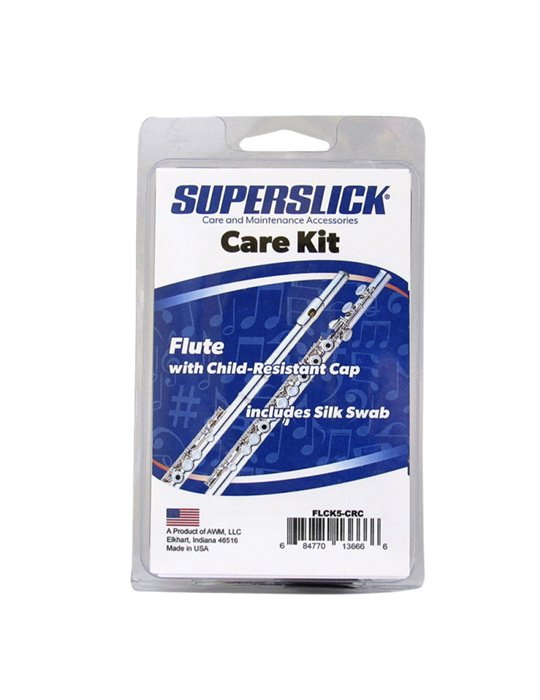 Kit Mantenimiento Flauta Travesera Piccolo Superslick PCK