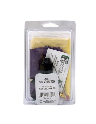 Kit Mantenimiento Flauta Travesera Piccolo Superslick PCK 2