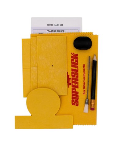 Kit Mantenimiento Flauta Travesera Superslick FLCK5
