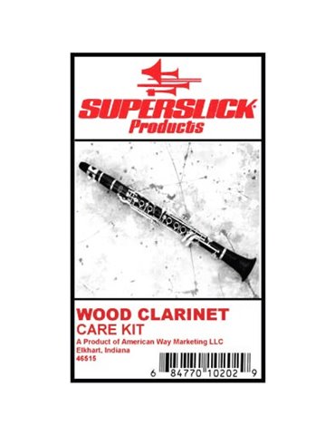 Kit Mantenimiento Clarinete Madera Superslick WCCK2