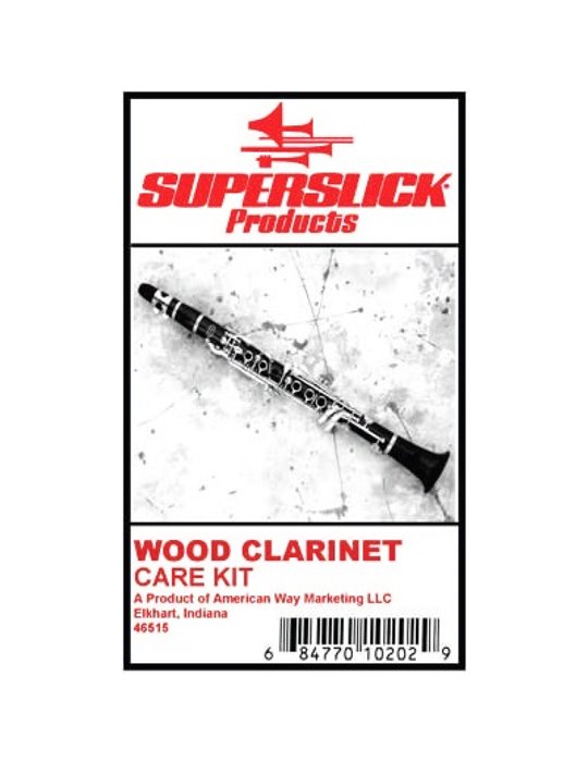 Kit Mantenimiento Clarinete Madera Superslick WCCK2