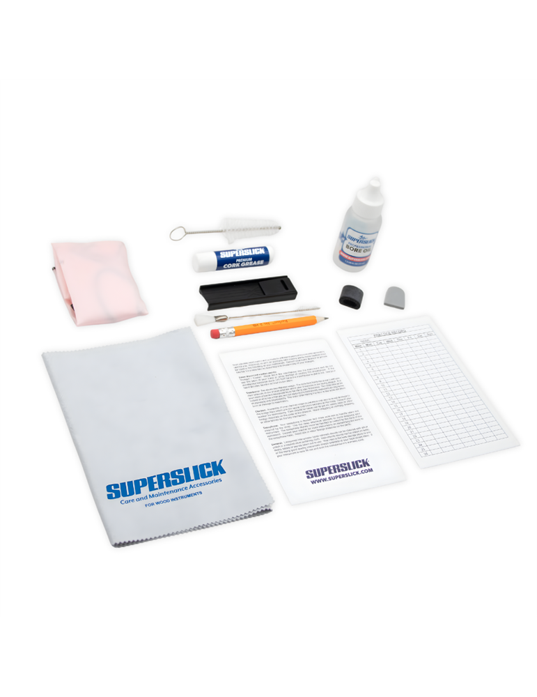 Kit Mantenimiento Clarinete Madera Superslick WCCK2