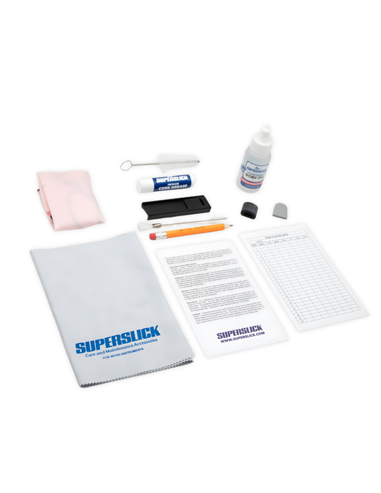 Kit Mantenimiento Clarinete Madera Superslick WCCK2