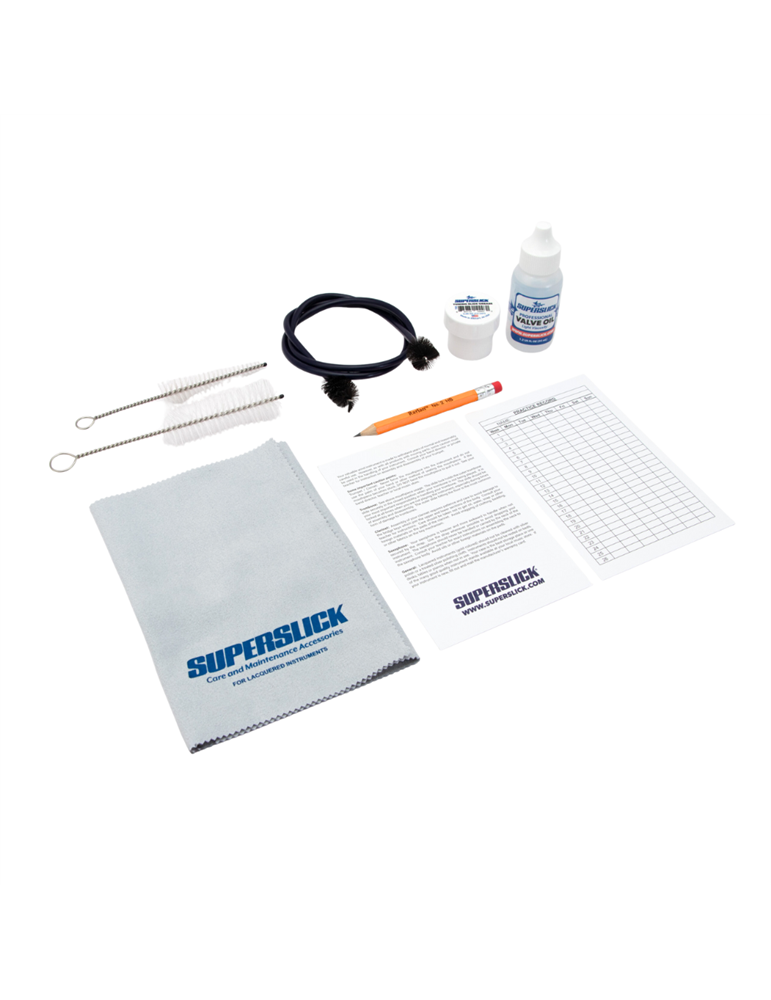 Kit Mantenimiento Trompeta Lacada Superslick BRCKL