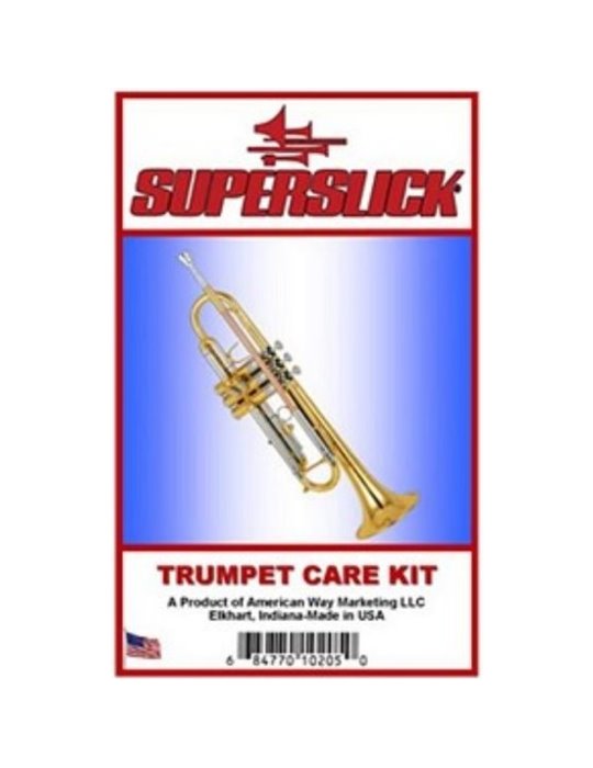 Kit Mantenimiento Trompeta Plateada Superslick BRCKS