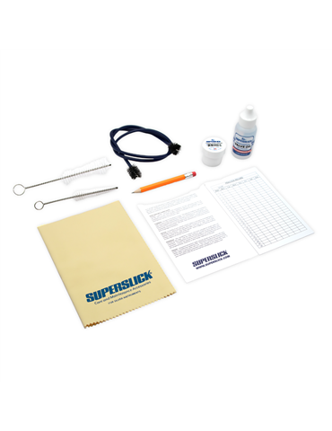 Kit Mantenimiento Trompeta Plateada Superslick BRCKS 2
