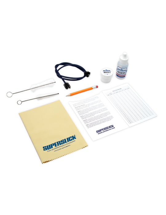 Kit Mantenimiento Trompeta Plateada Superslick BRCKS