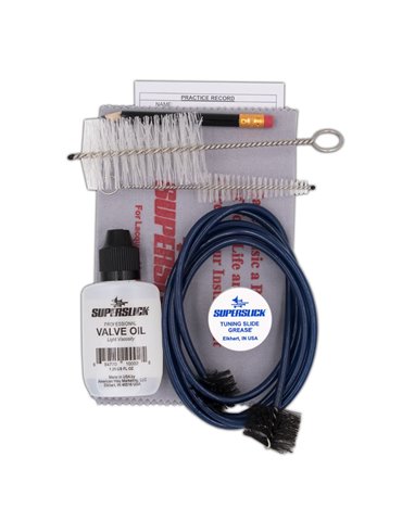 Kit Mantenimiento Bombardino Lacado Superslick LBCKL