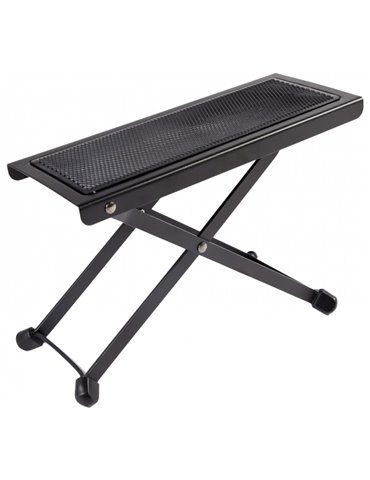 Banquito Apoya Pie TAY-E Niquelado Negro TE-2004