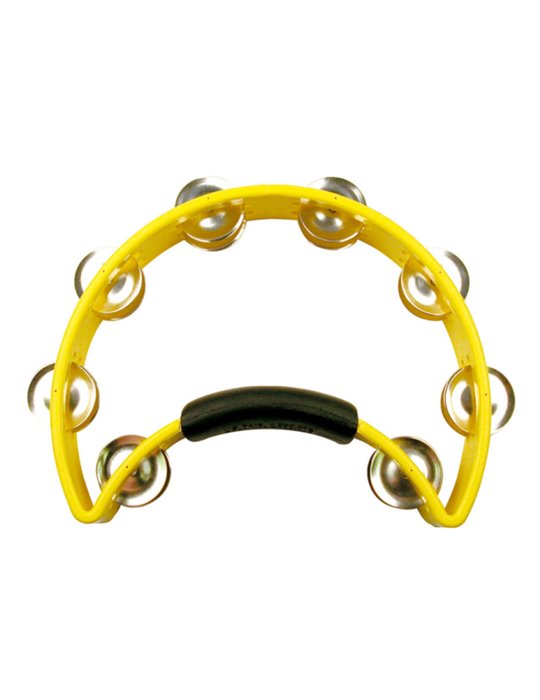 Pandereta Media Luna Tay-E TB-MIB Amarilla