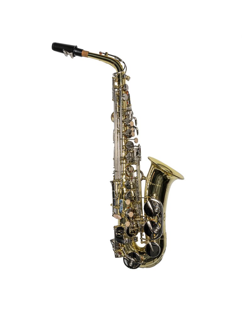 Saxo Alto Taylor Collins SA-2 Lacado llaves niqueladas