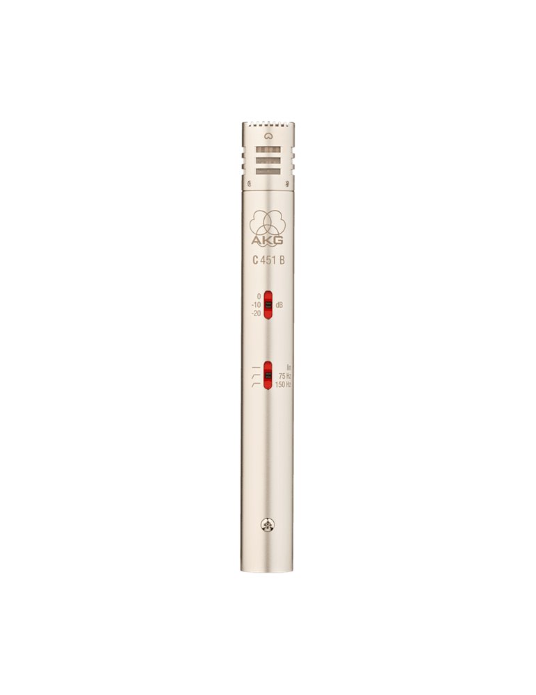 Micrófono Condensador C451B con patrón Polar Cardioide