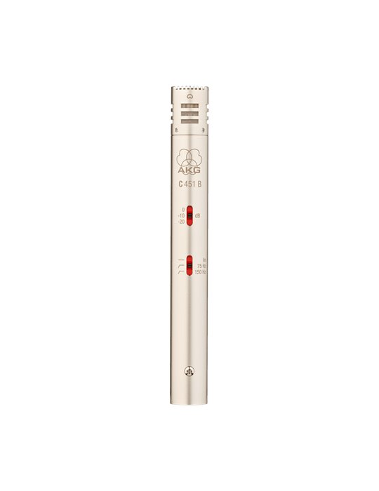 Micrófono Condensador C451B con patrón Polar Cardioide