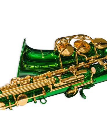 Saxo Alto Taylor Collins TCAS-07GR Verde 2