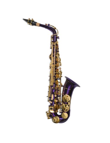 Saxo Alto Taylor Collins TCAS-07PR Púrpura