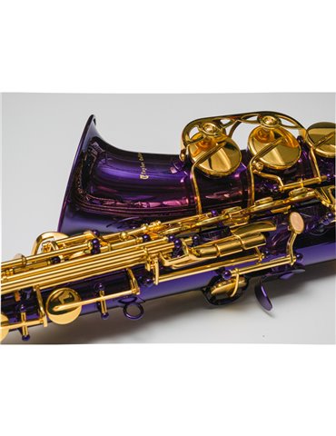 Saxo Alto Taylor Collins TCAS-07PR Púrpura 2