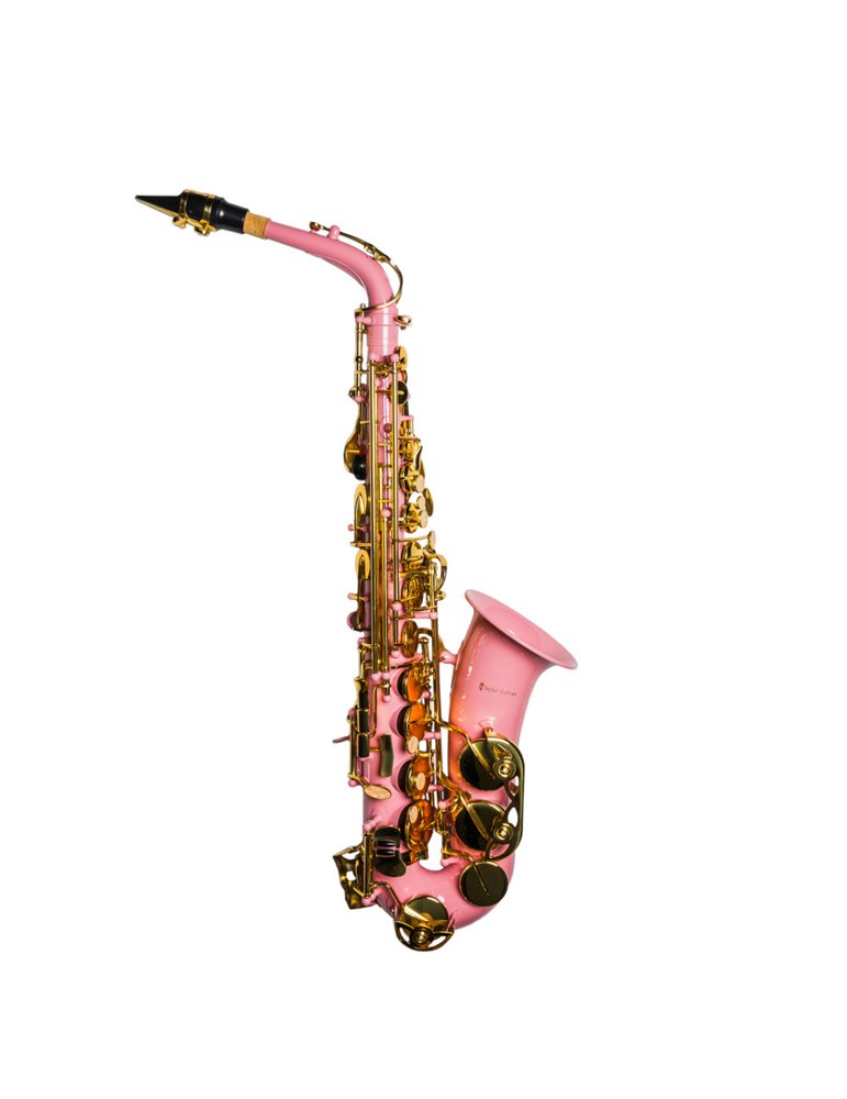 Saxo Alto Taylor Collins TCAS-07PK Rosa
