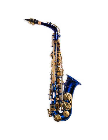 Saxo Alto Taylor Collins TCAS-07BL Azul