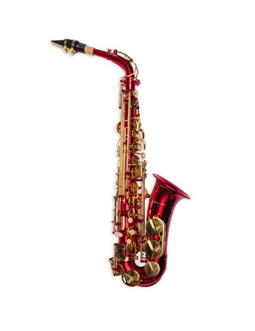 Saxo Alto Taylor Collins TCAS-07RD Rojo