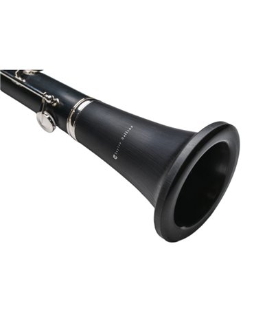 Clarinete Sib Taylor Collins 17 Llaves TCCL-02S Cuerpo Bakelita 2