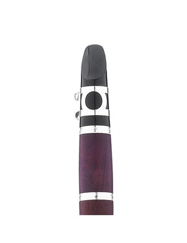 Clarinete Sib Taylor Collins 17 Llaves TCCL-07S Cuerpo Palo de Rosa 2