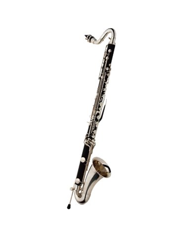 Clarinete Bajo Taylor Collins 19 Llaves TCCL-12 Ebonita Mi grave