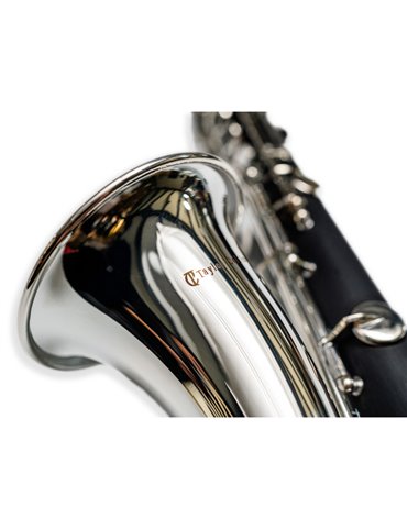 Clarinete Alto Taylor Collins 19 Llaves TCCL-11 Ebonita Mib 2