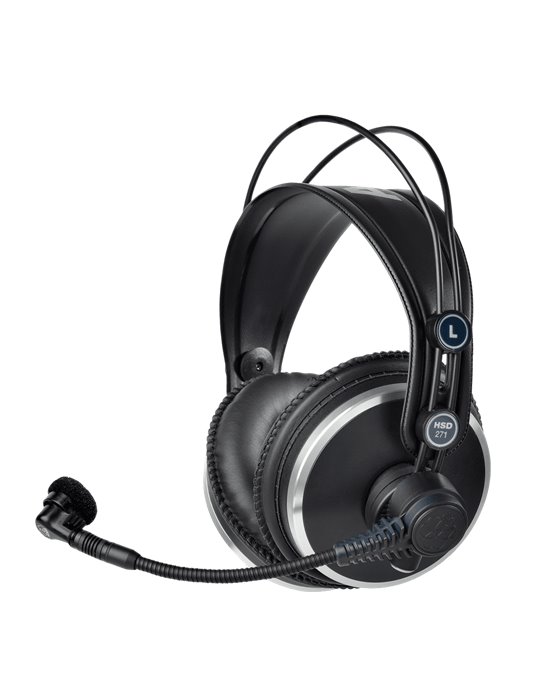 Auriculares Cerrados HSD271 con Micrófono Dinámico y cable XLR