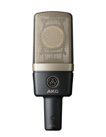 Micrófono Condensador C314 de Gran Diafragma de 1"