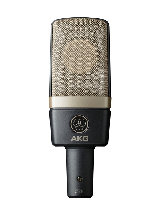 Micrófono Condensador C314 de Gran Diafragma de 1"
