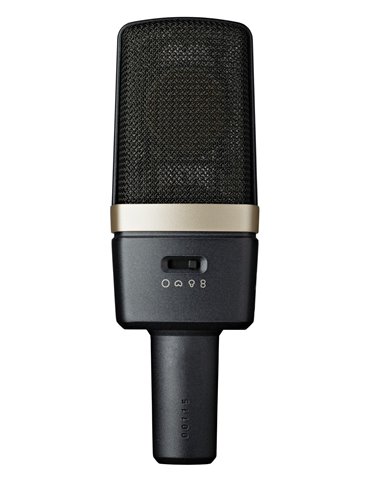 Micrófono Condensador C314 de Gran Diafragma de 1" 2