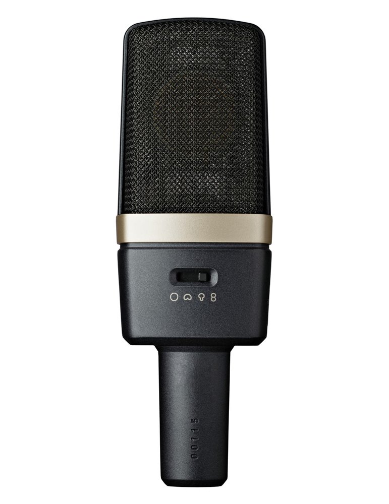 Micrófono Condensador C314 de Gran Diafragma de 1"