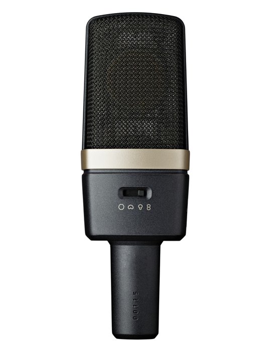 Micrófono Condensador C314 de Gran Diafragma de 1"