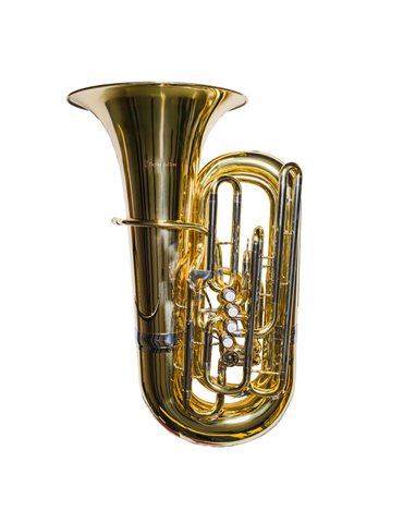 Tuba Taylor Collins TCTB-303 Plateada en Do