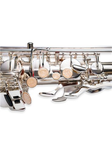 Saxo Tenor Taylor Collins TCTS-03 Plateado 2