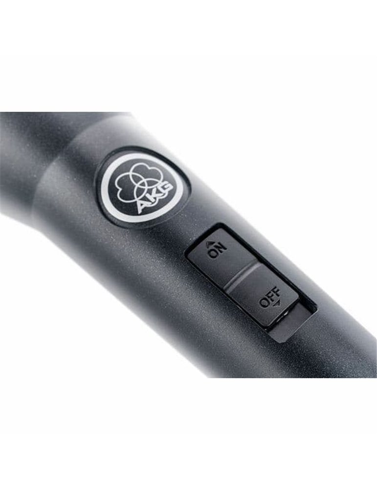Micrófono Dinámico D5S con Conmutador Patrón Polar Cardioide