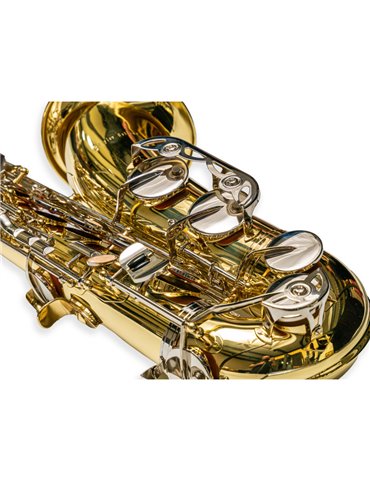 Saxo Tenor Taylor Collins TCTS-08 Lacado llaves níquel 2