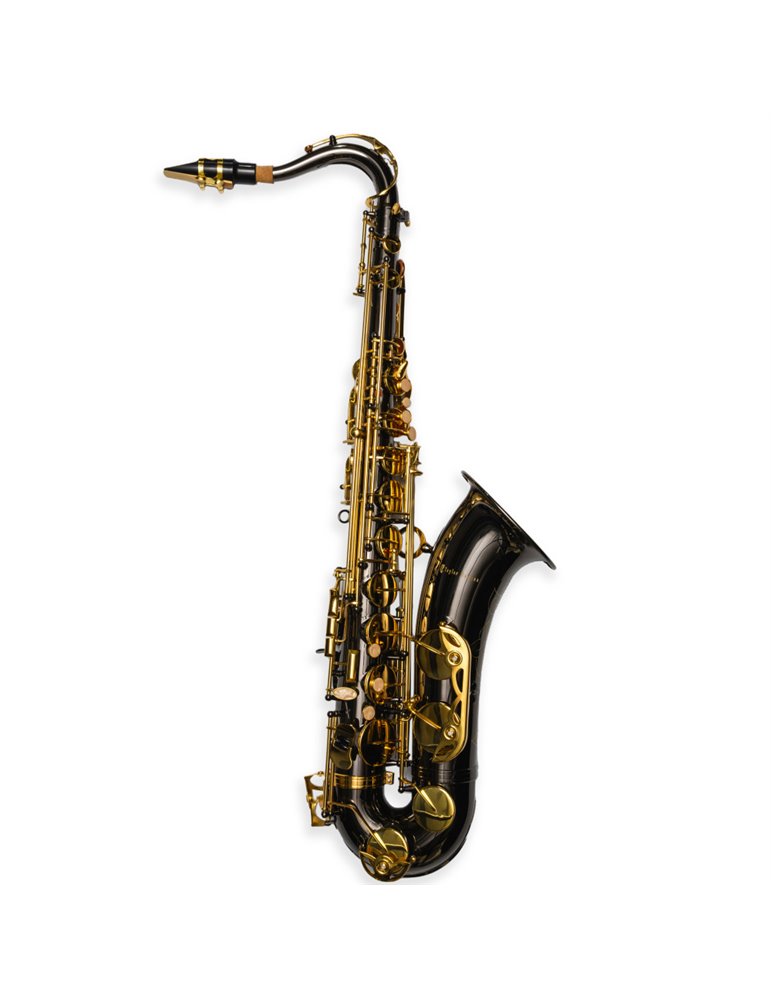 Saxo Tenor Taylor Collins TCTS-05 Níquel negro llaves lacadas