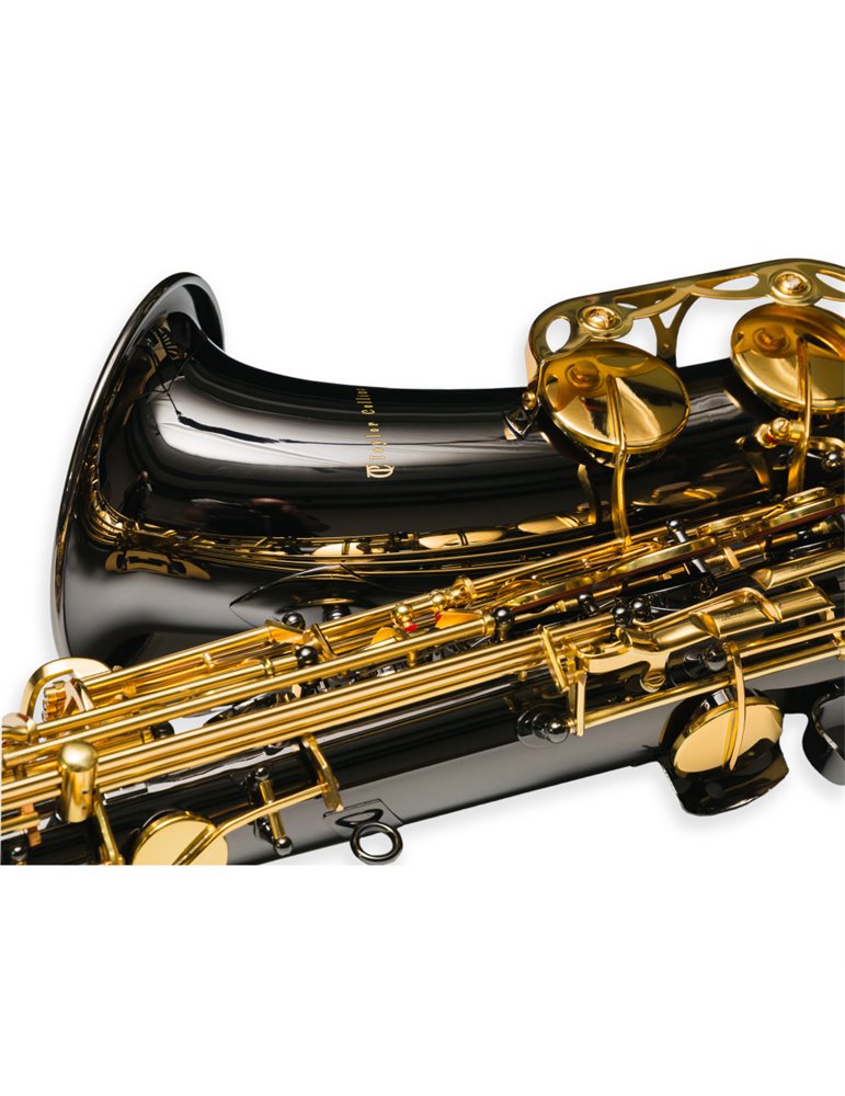 Saxo Tenor Taylor Collins TCTS-05 Níquel negro llaves lacadas