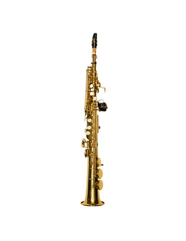 Saxo Soprano Recto Taylor Collins TCSP-01 Lacado