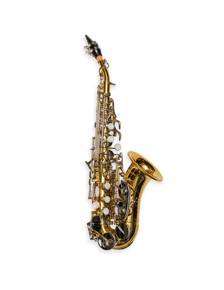 Saxo Soprano Curvo Taylor Collins TCSP-06 Lacado