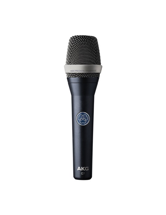 Microfono Condensador C7 Vocal Supercardioide